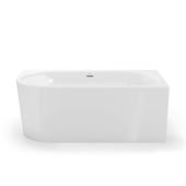 Dalma: Corner Bathtub